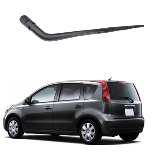 GHHVM Auto Heckscheibenwischer für Nissan Note MK1 2004-2013, Scheibenwischer Heckwischer-Set Heckscheibenwischerblatt Heckwischerarm Ersatz GHHVM Auto Heckscheibenwischer für Nissan Note MK1 2004-2013, Scheibenwischer Heckwischer-Set Heckscheibenwischerblatt Heckwischerarm Ersatz von GHHVM