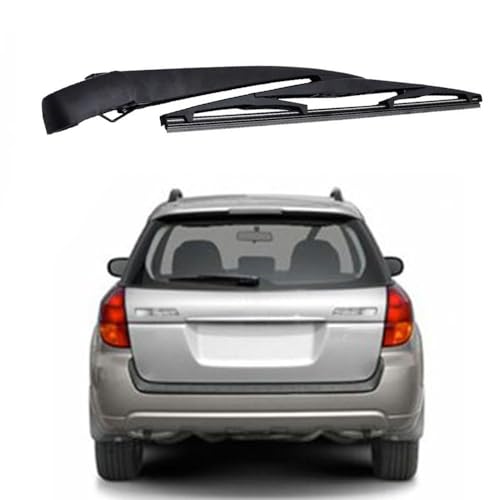 GHHVM Auto Heckscheibenwischer für Outback MK3 BL BP 2005-2009, Scheibenwischer Heckwischer-Set Heckscheibenwischerblatt Heckwischerarm Ersatz GHHVM Auto Heckscheibenwischer für Outback MK3 BL BP 2005-2009, Scheibenwischer Heckwischer-Set Heckscheibenwischerblatt Heckwischerarm Ersatz von GHHVM
