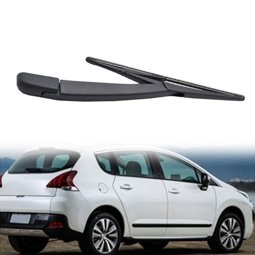 GHHVM Auto Heckscheibenwischer für Peugeot 3008 mk1 2008-2016, Scheibenwischer Heckwischer-Set Heckscheibenwischerblatt Heckwischerarm Ersatz GHHVM Auto Heckscheibenwischer für Peugeot 3008 mk1 2008-2016, Scheibenwischer Heckwischer-Set Heckscheibenwischerblatt Heckwischerarm Ersatz von GHHVM