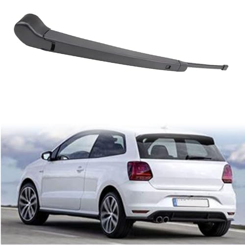 GHHVM Auto Heckscheibenwischer für Polo 6C 6R1 MK6 2009-2017, Scheibenwischer Heckwischer-Set Heckscheibenwischerblatt Heckwischerarm Ersatz GHHVM Auto Heckscheibenwischer für Polo 6C 6R1 MK6 2009-2017, Scheibenwischer Heckwischer-Set Heckscheibenwischerblatt Heckwischerarm Ersatz von GHHVM