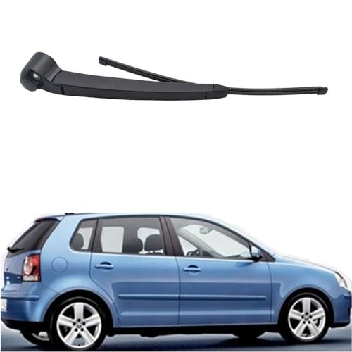 GHHVM Auto Heckscheibenwischer für Polo MK 4 9N 3 2002-2009, Scheibenwischer Heckwischer-Set Heckscheibenwischerblatt Heckwischerarm Ersatz GHHVM Auto Heckscheibenwischer für Polo MK 4 9N 3 2002-2009, Scheibenwischer Heckwischer-Set Heckscheibenwischerblatt Heckwischerarm Ersatz von GHHVM