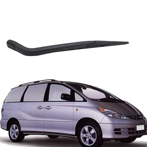 GHHVM Auto Heckscheibenwischer für Previa 2000-2005, Scheibenwischer Heckwischer-Set Heckscheibenwischerblatt Heckwischerarm Ersatz GHHVM Auto Heckscheibenwischer für Previa 2000-2005, Scheibenwischer Heckwischer-Set Heckscheibenwischerblatt Heckwischerarm Ersatz von GHHVM