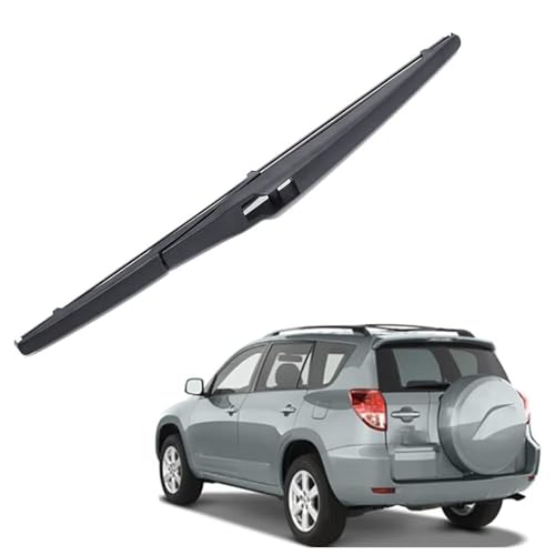 GHHVM Auto Heckscheibenwischer für RAV4 XA20 XA30 2000-2012, Scheibenwischer Heckwischer-Set Heckscheibenwischerblatt Heckwischerarm Ersatz GHHVM Auto Heckscheibenwischer für RAV4 XA20 XA30 2000-2012, Scheibenwischer Heckwischer-Set Heckscheibenwischerblatt Heckwischerarm Ersatz von GHHVM