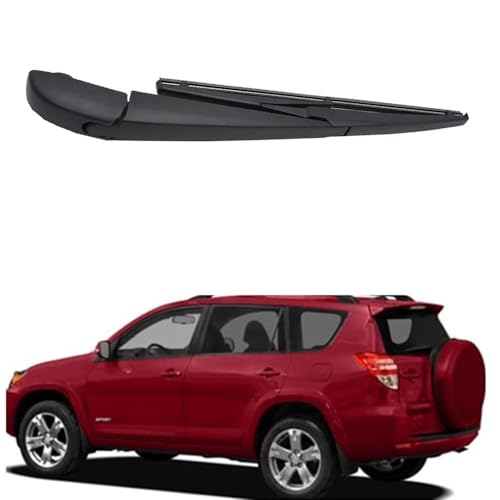 GHHVM Auto Heckscheibenwischer für Rav4 xa30 2005-2012, Scheibenwischer Heckwischer-Set Heckscheibenwischerblatt Heckwischerarm Ersatz GHHVM Auto Heckscheibenwischer für Rav4 xa30 2005-2012, Scheibenwischer Heckwischer-Set Heckscheibenwischerblatt Heckwischerarm Ersatz von GHHVM