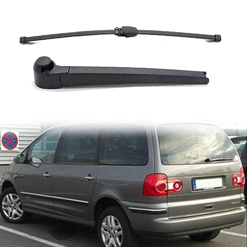 GHHVM Auto Heckscheibenwischer für Sharan MK1 2002-2010, Scheibenwischer Heckwischer-Set Heckscheibenwischerblatt Heckwischerarm Ersatz GHHVM Auto Heckscheibenwischer für Sharan MK1 2002-2010, Scheibenwischer Heckwischer-Set Heckscheibenwischerblatt Heckwischerarm Ersatz von GHHVM