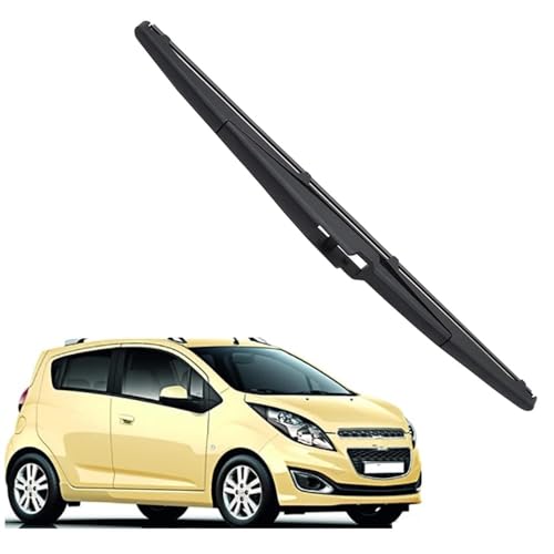 GHHVM Auto Heckscheibenwischer für Spark M300 Holden Barina Spark 2009-2015, Scheibenwischer Heckwischer-Set Heckscheibenwischerblatt Heckwischerarm Ersatz GHHVM Auto Heckscheibenwischer für Spark M300 Holden Barina Spark 2009-2015, Scheibenwischer Heckwischer-Set Heckscheibenwischerblatt Heckwischerarm Ersatz von GHHVM