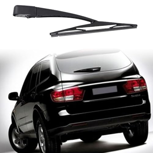 GHHVM Auto Heckscheibenwischer für SsangYong Kyron 2007-2011, Scheibenwischer Heckwischer-Set Heckscheibenwischerblatt Heckwischerarm Ersatz GHHVM Auto Heckscheibenwischer für SsangYong Kyron 2007-2011, Scheibenwischer Heckwischer-Set Heckscheibenwischerblatt Heckwischerarm Ersatz von GHHVM