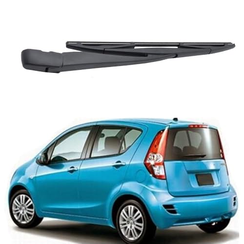GHHVM Auto Heckscheibenwischer für Suzuki Splash 2008-2014, Scheibenwischer Heckwischer-Set Heckscheibenwischerblatt Heckwischerarm Ersatz GHHVM Auto Heckscheibenwischer für Suzuki Splash 2008-2014, Scheibenwischer Heckwischer-Set Heckscheibenwischerblatt Heckwischerarm Ersatz von GHHVM