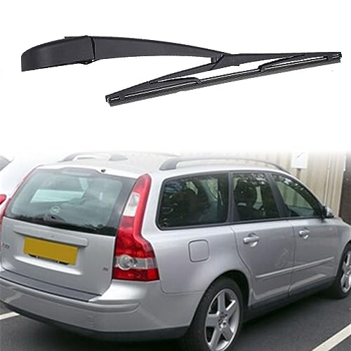 GHHVM Auto Heckscheibenwischer für Volvo V50 2004-2012, Scheibenwischer Heckwischer-Set Heckscheibenwischerblatt Heckwischerarm Ersatz GHHVM Auto Heckscheibenwischer für Volvo V50 2004-2012, Scheibenwischer Heckwischer-Set Heckscheibenwischerblatt Heckwischerarm Ersatz von GHHVM