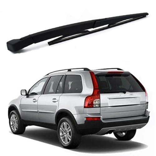 GHHVM Auto Heckscheibenwischer für Volvo xc90 mk1 2002-2014, Scheibenwischer Heckwischer-Set Heckscheibenwischerblatt Heckwischerarm Ersatz von GHHVM