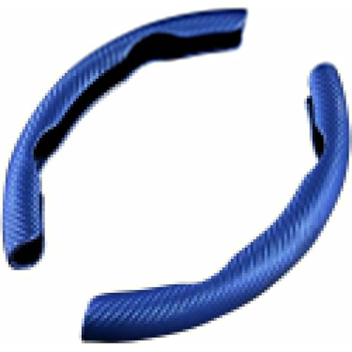 GHHVM Segmentierter Lenkradbezug für Opel Signum Speedster Tigra Tigra Twin Top, Anti Rutsch Atmungsaktiv Auto Lenkradschutz, Auto Innenraum Zubehör von GHHVM