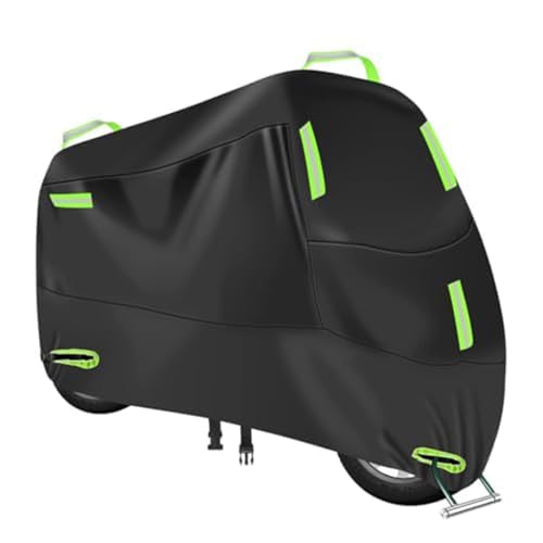 Motorrad Abdeckplane für BMW C 400 GT 2019 2020 2021 2022 2023 2024 2025, wasserdichte Motorradabdeckung Outdoor Regenschutz Staubdichte Abdeckung Motorrad Schutzhülle von GHHVM