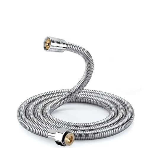 Duschkopf VerläNgerung Edelstahl-Brauseschlauch, lang, for Badezimmer, Dusche, Wasserschlauch, Verlängerung, Sanitärrohr, Duschkopf, Rohr, Badezimmer-Zubehör, Werkzeuge Duschkopf VerläNgerung Edelstahl-Brauseschlauch, lang, for Badezimmer, Dusche, Wasserschlauch, Verlängerung, Sanitärrohr, Duschkopf, Rohr, Badezimmer-Zubehör, Werkzeuge von GHHZML