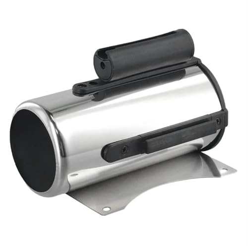 GHHZML Absperrband Ausziehbar Edelstahl Einziehbare Gürtelstütze Warteschlange Barriere Wandhalterung Band Absperrband for Crowd Control Outdoor Sport Stanchion Werkzeug(Black,2meters) von GHHZML