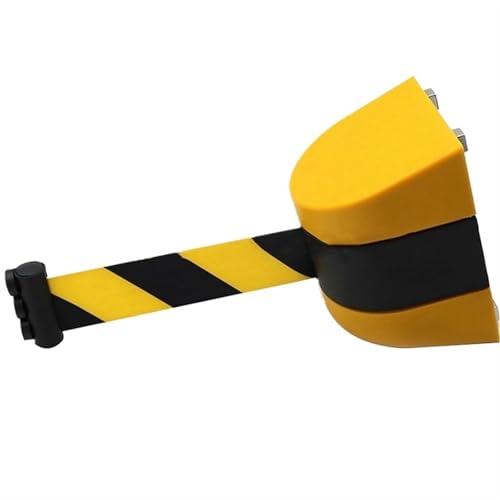 GHHZML Absperrband Ausziehbar Sicherheitskordon-Barriere-Warteschlangen-Barriere-Gurt mit magnetischer Adsorption 10M Sicherheitskordon-Barriere GHHZML Absperrband Ausziehbar Sicherheitskordon-Barriere-Warteschlangen-Barriere-Gurt mit magnetischer Adsorption 10M Sicherheitskordon-Barriere von GHHZML