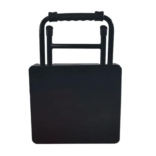 GHHZML Anglerstuhl Im Freien Faltbarer Angelstuhl, multifunktionaler Klapphocker, tragbarer Schreibstuhl for den Außenbereich, Angelutensilien(Black) von GHHZML