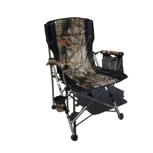 GHHZML Anglerstuhl Stuhl Klapphocker Camping Klappstuhl Muebles Outdoor Möbel Sessel Freizeitfahrzeug Angeln Direktor(Camouflage) von GHHZML