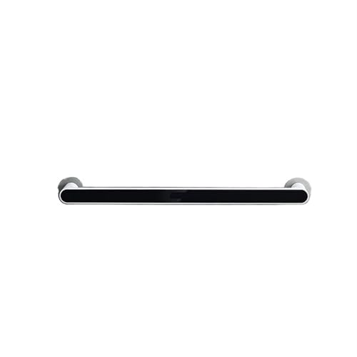 GHHZML Duschablage Handtuchhalter Organizer WandregalHome Handtuchschrank Toilettenstange Handtuchregal Schrank Badezimmerzubehör 26,5 oder 46,5 cm(Black L) von GHHZML