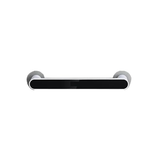 GHHZML Duschablage Handtuchhalter Organizer WandregalHome Handtuchschrank Toilettenstange Handtuchregal Schrank Badezimmerzubehör 26,5 oder 46,5 cm(Black S) von GHHZML