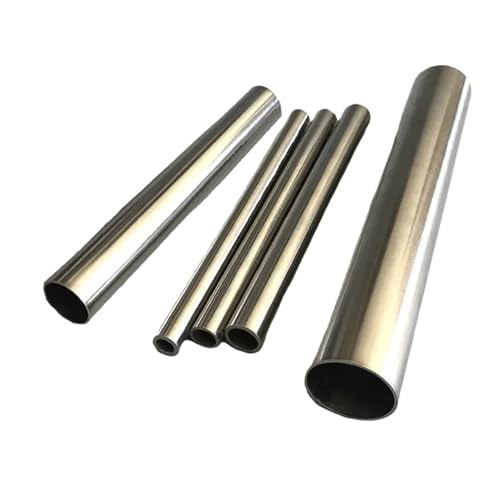 GHHZML Edelstahlrohr 304 Edelstahlrohr Außendurchmesser 30 mm Innendurchmesser 28 mm 27 mm 26 mm Toleranz 0,05 mm Innen und außen poliert(590mm,30x2mm) von GHHZML