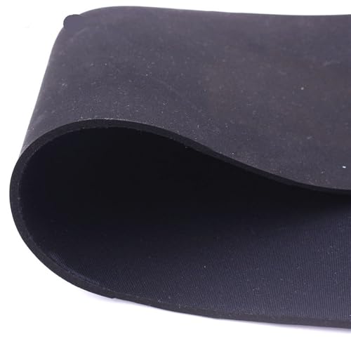 GHHZML Neopren Gummistreifen 1 mm Neopren-Gewebe, einzelne Polyester-Verbundstoffe for Reparatur-Tauchschutz(30cm x 45cm) von GHHZML
