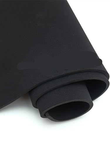 GHHZML Neopren Gummistreifen 7 mm Dicker Muster-Neopren-Nähstoff, wasserdicht, Winddicht, stoßfest, for Tauchen(45cm x 35cm) von GHHZML