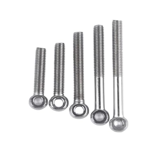 GHHZML ösenschraube 5 stücke M5 M6 M8 Edelstahl Augenschraube Bolzen Gelenkankerbolzen(65mm,M8 5pcs) von GHHZML