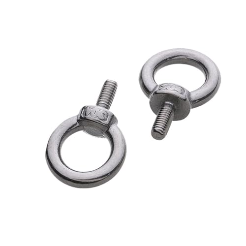 GHHZML ösenschraube Ringschraube 304 Edelstahl Marine Hebeösenschrauben Ringschlaufenloch Ringschraube(M14 (1Pcs)) von GHHZML