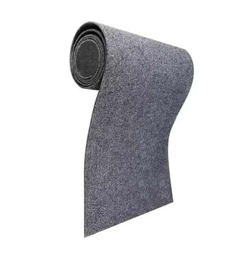 Kratzmatte Katze DIY Katzenkratzbaum Sofaschutz Selbstklebender Teppich Anti-Katzenkratzer Sofa Katzenkrabbelmatte(Dark Gray,30x200cm) von GHHZML