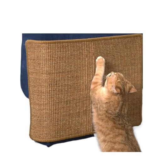 Kratzmatte Katze Katzenkratzbrett, aufgeräumtes Sofa-sicheres Design for Bewegung und Erholung for Ihre Katze(L) von GHHZML
