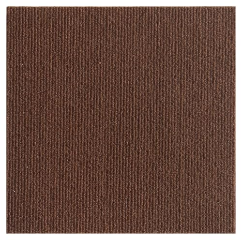 Kratzmatte Katze Katzenkratzmatte Selbstklebende Matte Katzenteppich Zuschneidbarer Katzenkratzbaumteppich(Brown,30x30CM) von GHHZML