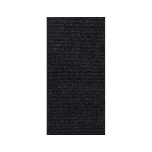 Kratzmatte Katze Katzenkratzmatte Selbstklebender Teppich Katzenkratzbaum Teppich for Sofamöbel Schutzmatte(Black,40 * 100cm) von GHHZML