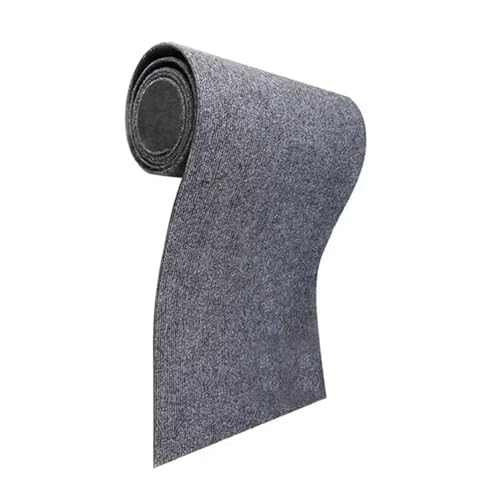 Kratzmatte Katze Selbstklebende Katzenkratzbrett Teppich for Wand Sofa Anti Scratch Protector DIY Trimmbare Pfoten Schärfen Pad(Dark Gray,40x200cm) von GHHZML