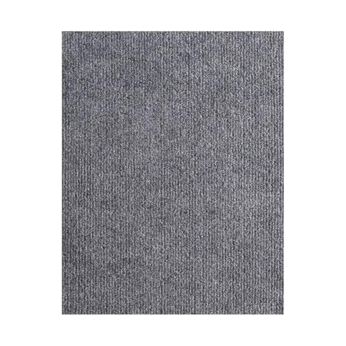 Kratzmatte Katze Selbstklebende Katzenkratzbrett Teppich for Wand Sofa Anti Scratch Protector DIY Trimmbare Pfoten Schärfen Pad(Light Gray,30x30cm) von GHHZML
