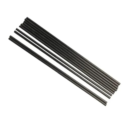 Stab Aus Kohlefaser 1~10 stücke Carbon Faser Feststoffe Stangen Durchmesser 1mm 18mm Welle for RCs Modelle Oder DIY(12x100mm 1pcs) von GHHZML