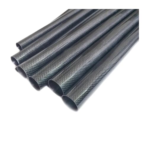 Stab Aus Kohlefaser 1pc Carbon Fiber Rohr Länge 500mm Durchmesser for RC Modell Flugzeug Auto(32mmx30mmx500mm) von GHHZML