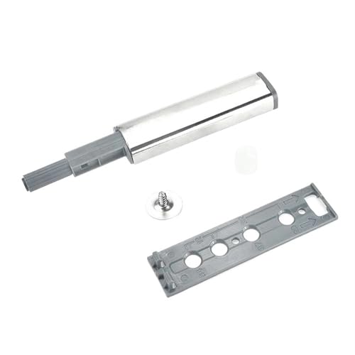Türschnapper 10 STÜCKE Türstopper Schrank Fänge Edelstahl Push to Open Touch Dämpfer Puffer Weich Leise Schließer Möbel Hardware(Magnetic Type) von GHHZML
