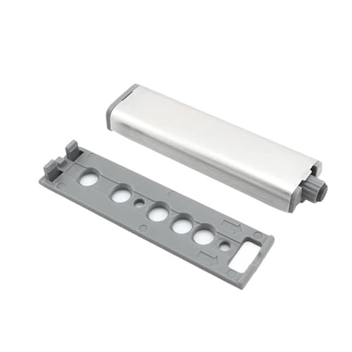 Türschnapper 10 STÜCKE Türstopper Schrank Fänge Edelstahl Push to Open Touch Dämpfer Puffer Weich Leise Schließer Möbel Hardware(Rubber Type) von GHHZML