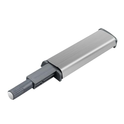 Türschnapper 10 Stück Schrankverschlüsse aus Edelstahl, Push-to-Open, Touch-Schrankdämpfer, Stoßfänger for Tür, Schublade, Schrank, magnetische Push-Verriegelung von GHHZML