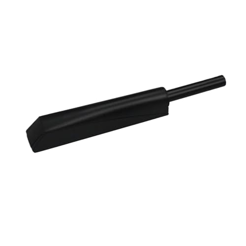Türschnapper 10 Stück Schubladen-Push-to-Open-System Dämpfer Puffer Schranktür Schrankverschluss Magnetische Spitze Verriegelung Touch Release Wohnmöbel Hardware(Black) von GHHZML