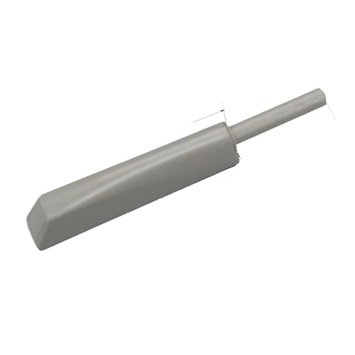 Türschnapper 10 Stück Schubladen-Push-to-Open-System Dämpfer Puffer Schranktür Schrankverschluss Magnetische Spitze Verriegelung Touch Release Wohnmöbel Hardware(Grey) von GHHZML