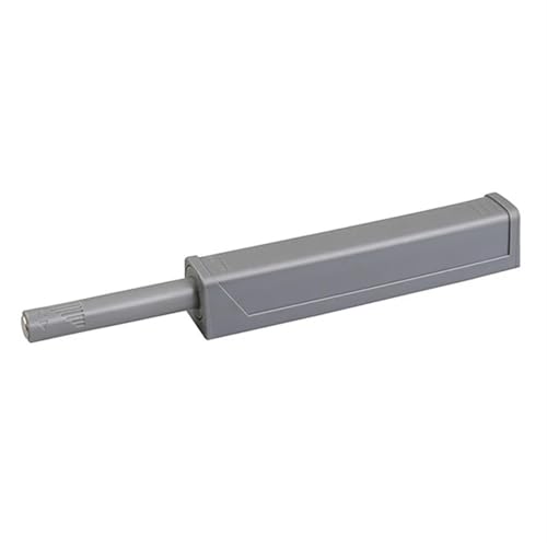 Türschnapper 10 Stück Türschnäpper for Küchenschränke, for Öffnen mit Druckmechanismus und magnetischer Spitze, gefederter Stößel for einen eleganten grifflosen Look(Gray) von GHHZML