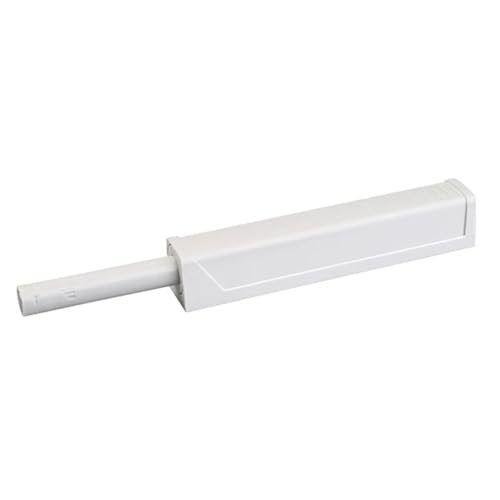 Türschnapper 10 Stück Türschnäpper for Küchenschränke, for Öffnen mit Druckmechanismus und magnetischer Spitze, gefederter Stößel for einen eleganten grifflosen Look(White) von GHHZML