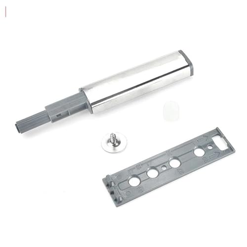 Türschnapper 10 Stück Türstopper Schrankfänge Edelstahl Push to Open Touch Dämpfer Puffer Weich Leise Schließer Möbelbeschläge(Magnetic Type) von GHHZML