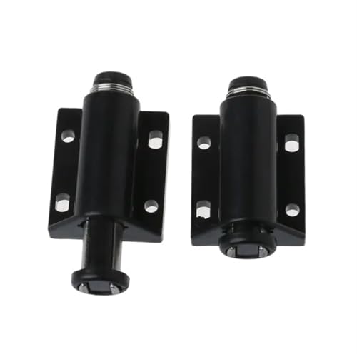 Türschnapper 20 Teile/satz Schrank Fänge Unsichtbarkeit Push Zu Öffnen Magnetische Touch Riegel Tür(Black) von GHHZML