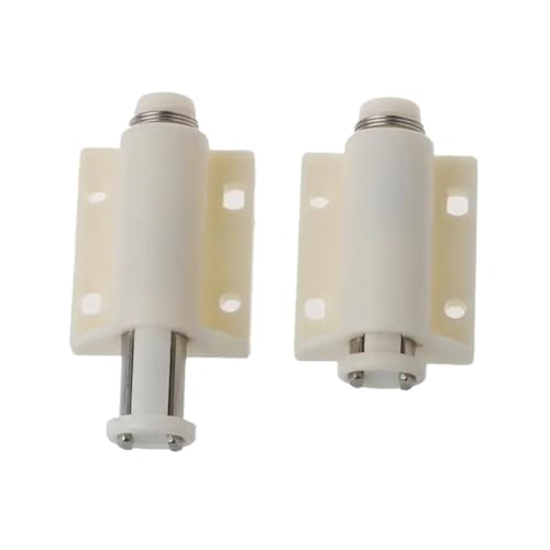 Türschnapper 20 Teile/satz Schrank Fänge Unsichtbarkeit Push Zu Öffnen Magnetische Touch Riegel Tür(WHITE) von GHHZML