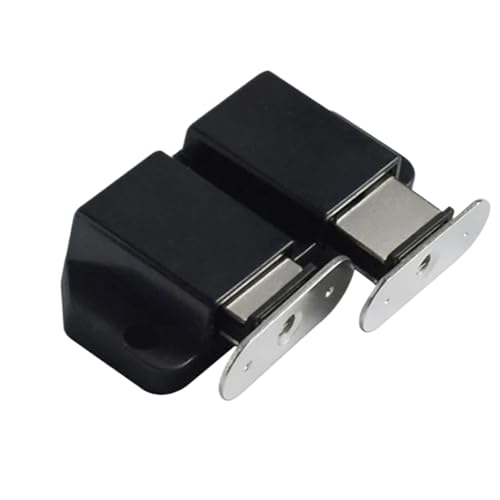 Türschnapper 4 Stücke Magnetische Schrank Fänge Push-To-Open Magnet Riegel Türschließer for Kleiderschrank Küche Möbel Tür Stopper(Double) von GHHZML