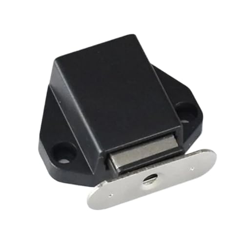 Türschnapper 4 Stücke Magnetische Schrank Fänge Push-To-Open Magnet Riegel Türschließer for Kleiderschrank Küche Möbel Tür Stopper(Single) von GHHZML