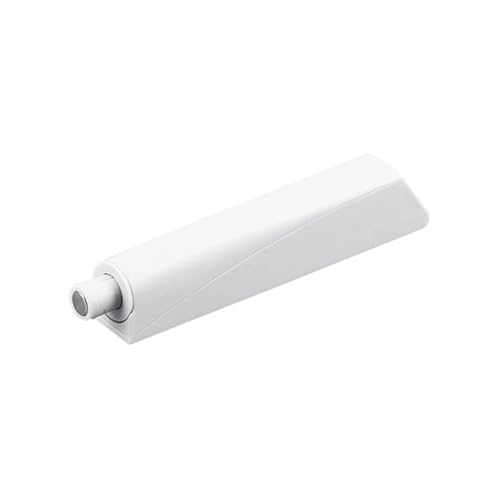 Türschnapper 4 stücke Unsichtbare Schrank Fänge Magnetische Push-to-Open Schublade Tür Touch Stop Dämpfer Latch Release Puffer Zieht(White) von GHHZML