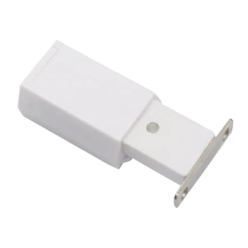 Türschnapper 5 Stück Magnetische Türverschlüsse, robuster Push-to-Open-Schrankverschluss for Türgriff, Ersatzmagnete, Schrankriegel(White) von GHHZML